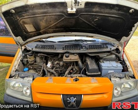 Пежо Эксперт груз.-пасс., объемом двигателя 2 л и пробегом 293 тыс. км за 5000 $, фото 7 на Automoto.ua