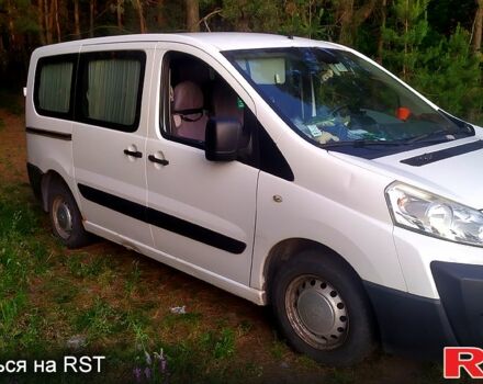 Пежо Эксперт груз.-пасс., объемом двигателя 1.6 л и пробегом 295 тыс. км за 4800 $, фото 2 на Automoto.ua