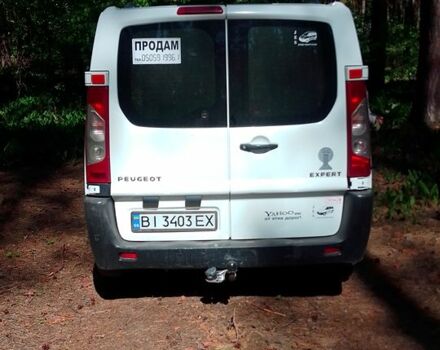 Пежо Эксперт груз.-пасс., объемом двигателя 2 л и пробегом 289 тыс. км за 6700 $, фото 1 на Automoto.ua