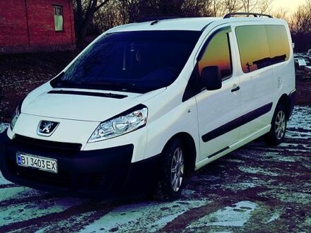 Пежо Эксперт груз.-пасс. 2008 в Гадяче на Automoto.ua Пежо Эксперт груз.-пасс., объемом двигателя 2 л и пробегом 289 тыс. км за 6700 $, фото 1 на Automoto.ua
