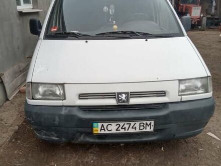 Пежо Эксперт пасс. 1998 в Владимир-Волынский на Automoto.ua Белый Пежо Эксперт пасс., объемом двигателя 1.9 л и пробегом 300 тыс. км за 3000 $, фото 1 на Automoto.ua