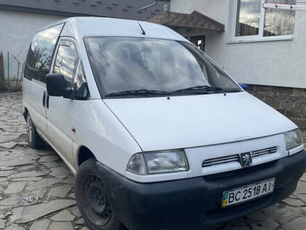 Пежо Эксперт пасс. 1999 в Мукачеве на Automoto.ua Пежо Эксперт пасс., объемом двигателя 1.9 л и пробегом 318 тыс. км за 3000 $, фото 1 на Automoto.ua