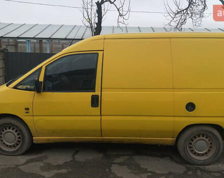 Жовтий Пежо Експерт вант.-пас., об'ємом двигуна 1.9 л та пробігом 280 тис. км за 1600 $, фото 2 на Automoto.ua