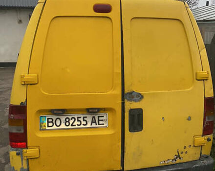 Жовтий Пежо Експерт вант.-пас., об'ємом двигуна 1.9 л та пробігом 280 тис. км за 1600 $, фото 3 на Automoto.ua