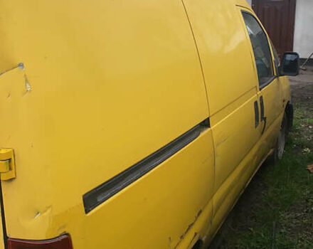Жовтий Пежо Експерт вант.-пас., об'ємом двигуна 1.9 л та пробігом 280 тис. км за 1600 $, фото 1 на Automoto.ua