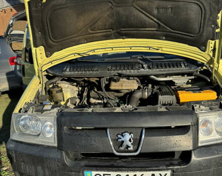 Желтый Пежо Эксперт груз.-пасс., объемом двигателя 1.87 л и пробегом 187 тыс. км за 4500 $, фото 11 на Automoto.ua