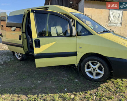 Желтый Пежо Эксперт груз.-пасс., объемом двигателя 1.87 л и пробегом 187 тыс. км за 4500 $, фото 7 на Automoto.ua