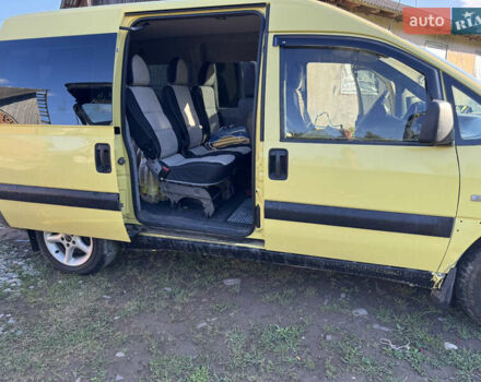 Желтый Пежо Эксперт груз.-пасс., объемом двигателя 1.87 л и пробегом 187 тыс. км за 4500 $, фото 12 на Automoto.ua