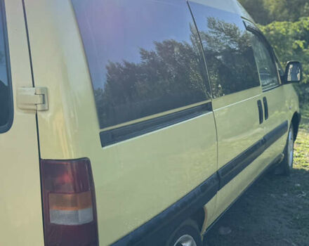 Желтый Пежо Эксперт груз.-пасс., объемом двигателя 1.87 л и пробегом 187 тыс. км за 4500 $, фото 1 на Automoto.ua