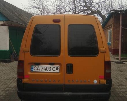 Пежо Эксперт груз.-пасс. 2006 в Виннице на Automoto.ua Желтый Пежо Эксперт груз.-пасс., объемом двигателя 1.9 л и пробегом 270 тыс. км за 4200 $, фото 3 на Automoto.ua