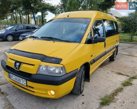Жовтий Пежо Експерт вант.-пас., об'ємом двигуна 2 л та пробігом 420 тис. км за 5500 $, фото 9 на Automoto.ua