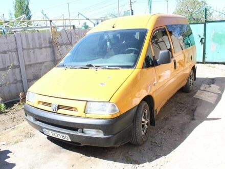 Жовтий Пежо Експерт вант.-пас., об'ємом двигуна 1.9 л та пробігом 997 тис. км за 4200 $, фото 1 на Automoto.ua