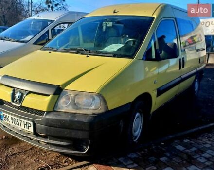 Жовтий Пежо Експерт вант.-пас., об'ємом двигуна 1.87 л та пробігом 80 тис. км за 2999 $, фото 1 на Automoto.ua