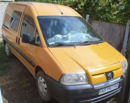 Жовтий Пежо Експерт вант.-пас., об'ємом двигуна 1.9 л та пробігом 250 тис. км за 4250 $, фото 1 на Automoto.ua