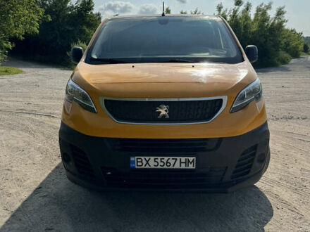 Желтый Пежо Эксперт груз.-пасс., объемом двигателя 2 л и пробегом 260 тыс. км за 18600 $, фото 1 на Automoto.ua