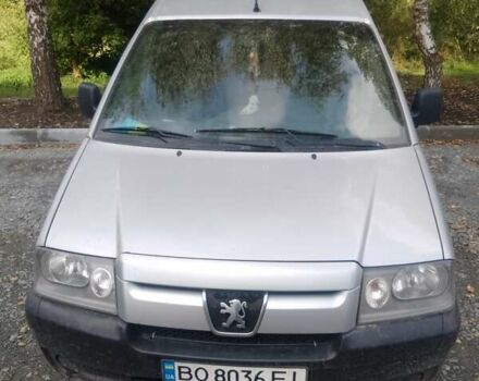 Серый Пежо Эксперт груз.-пасс., объемом двигателя 2 л и пробегом 295 тыс. км за 2800 $, фото 18 на Automoto.ua