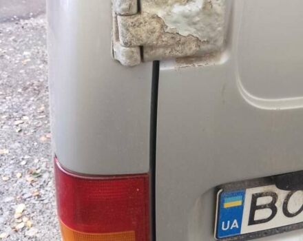 Серый Пежо Эксперт груз.-пасс., объемом двигателя 2 л и пробегом 295 тыс. км за 2800 $, фото 10 на Automoto.ua