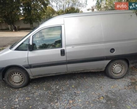 Серый Пежо Эксперт груз.-пасс., объемом двигателя 2 л и пробегом 295 тыс. км за 2800 $, фото 8 на Automoto.ua