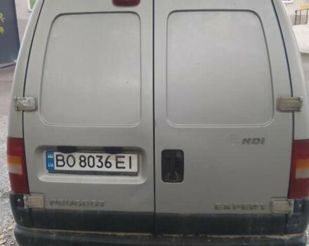 Серый Пежо Эксперт груз.-пасс., объемом двигателя 2 л и пробегом 295 тыс. км за 2800 $, фото 16 на Automoto.ua