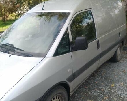 Серый Пежо Эксперт груз.-пасс., объемом двигателя 2 л и пробегом 295 тыс. км за 2800 $, фото 19 на Automoto.ua