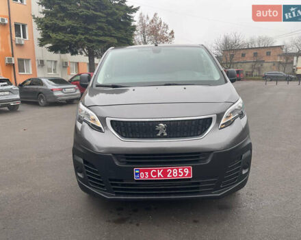 Серый Пежо Эксперт груз.-пасс., объемом двигателя 2 л и пробегом 53 тыс. км за 16700 $, фото 8 на Automoto.ua