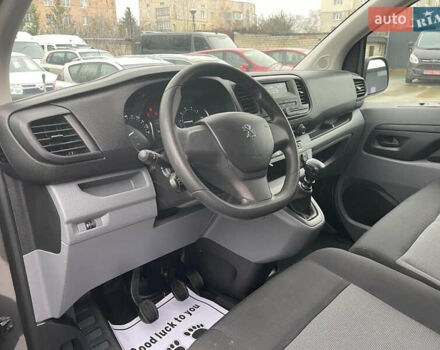 Серый Пежо Эксперт груз.-пасс., объемом двигателя 2 л и пробегом 53 тыс. км за 16700 $, фото 25 на Automoto.ua
