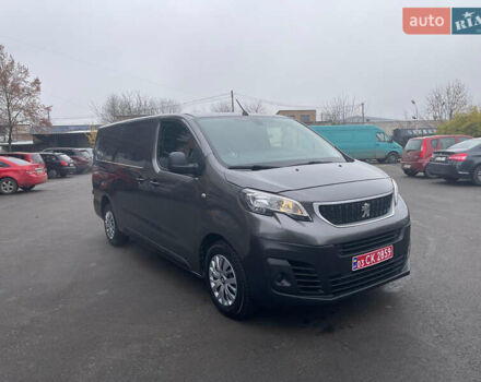 Серый Пежо Эксперт груз.-пасс., объемом двигателя 2 л и пробегом 53 тыс. км за 16700 $, фото 5 на Automoto.ua