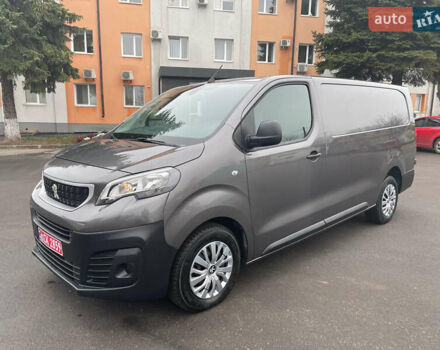 Серый Пежо Эксперт груз.-пасс., объемом двигателя 2 л и пробегом 53 тыс. км за 16700 $, фото 1 на Automoto.ua