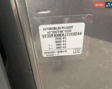 Серый Пежо Эксперт груз.-пасс., объемом двигателя 2 л и пробегом 53 тыс. км за 16700 $, фото 17 на Automoto.ua