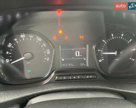 Серый Пежо Эксперт груз.-пасс., объемом двигателя 2 л и пробегом 53 тыс. км за 16700 $, фото 24 на Automoto.ua