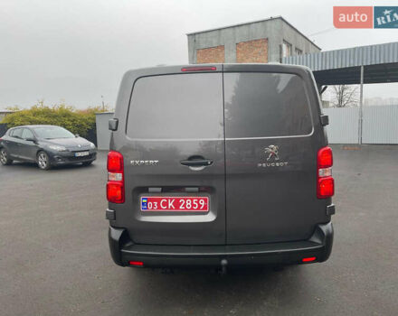 Серый Пежо Эксперт груз.-пасс., объемом двигателя 2 л и пробегом 53 тыс. км за 16700 $, фото 7 на Automoto.ua