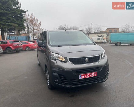 Серый Пежо Эксперт груз.-пасс., объемом двигателя 2 л и пробегом 53 тыс. км за 16700 $, фото 13 на Automoto.ua