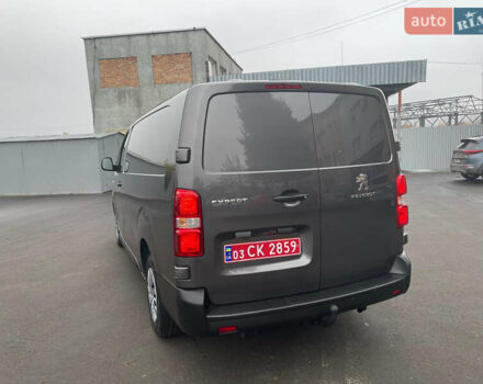 Серый Пежо Эксперт груз.-пасс., объемом двигателя 2 л и пробегом 53 тыс. км за 16700 $, фото 10 на Automoto.ua