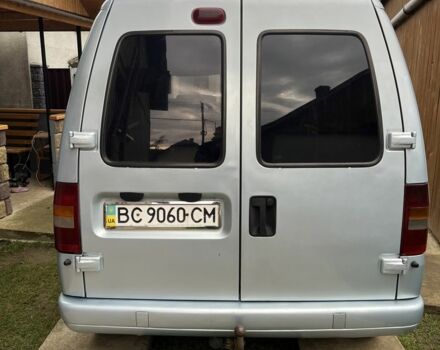 Серый Пежо Эксперт груз.-пасс., объемом двигателя 2 л и пробегом 444 тыс. км за 4000 $, фото 3 на Automoto.ua