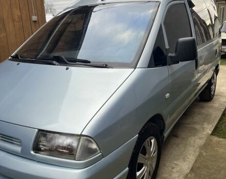 Серый Пежо Эксперт груз.-пасс., объемом двигателя 2 л и пробегом 444 тыс. км за 4000 $, фото 1 на Automoto.ua