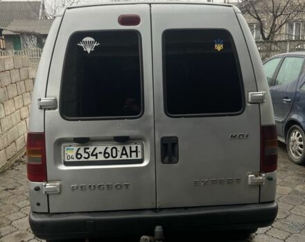 Серый Пежо Эксперт груз.-пасс., объемом двигателя 2 л и пробегом 390 тыс. км за 5500 $, фото 4 на Automoto.ua