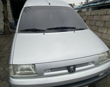 Серый Пежо Эксперт груз.-пасс., объемом двигателя 2 л и пробегом 390 тыс. км за 5500 $, фото 3 на Automoto.ua