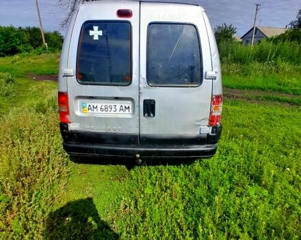 Сірий Пежо Експерт вант.-пас., об'ємом двигуна 2 л та пробігом 400 тис. км за 2300 $, фото 1 на Automoto.ua