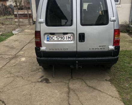 Серый Пежо Эксперт груз.-пасс., объемом двигателя 2 л и пробегом 350 тыс. км за 5000 $, фото 2 на Automoto.ua