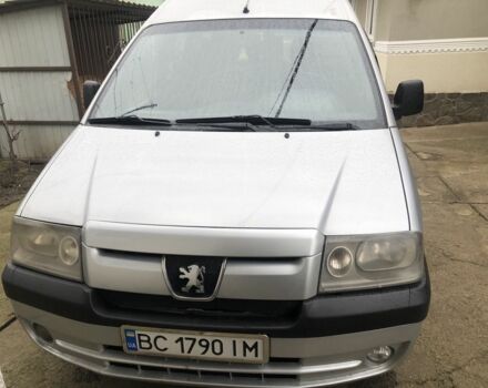 Серый Пежо Эксперт груз.-пасс., объемом двигателя 2 л и пробегом 350 тыс. км за 5000 $, фото 4 на Automoto.ua