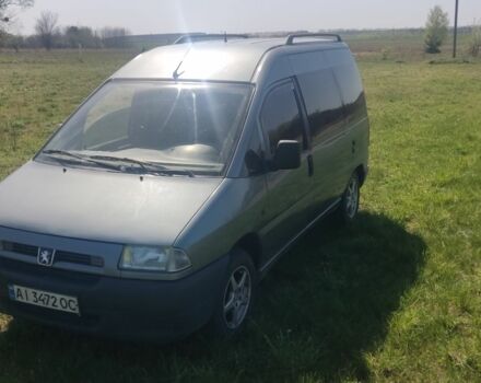 Серый Пежо Эксперт груз.-пасс., объемом двигателя 1.9 л и пробегом 314 тыс. км за 3800 $, фото 7 на Automoto.ua