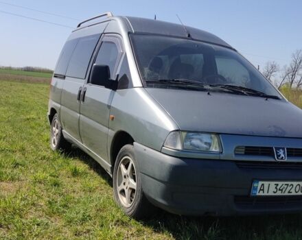 Серый Пежо Эксперт груз.-пасс., объемом двигателя 1.9 л и пробегом 314 тыс. км за 3800 $, фото 2 на Automoto.ua