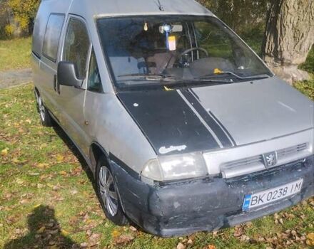 Сірий Пежо Експерт вант.-пас., об'ємом двигуна 1.9 л та пробігом 493 тис. км за 2000 $, фото 8 на Automoto.ua