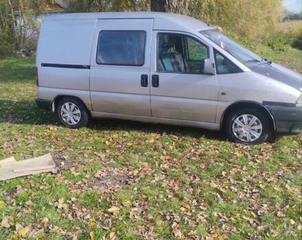 Сірий Пежо Експерт вант.-пас., об'ємом двигуна 1.9 л та пробігом 493 тис. км за 2000 $, фото 10 на Automoto.ua