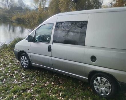 Сірий Пежо Експерт вант.-пас., об'ємом двигуна 1.9 л та пробігом 493 тис. км за 2000 $, фото 9 на Automoto.ua