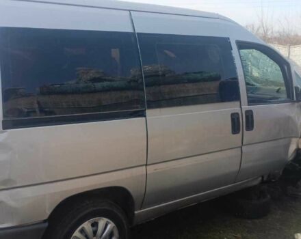 Серый Пежо Эксперт груз.-пасс., объемом двигателя 1.9 л и пробегом 300 тыс. км за 500 $, фото 4 на Automoto.ua