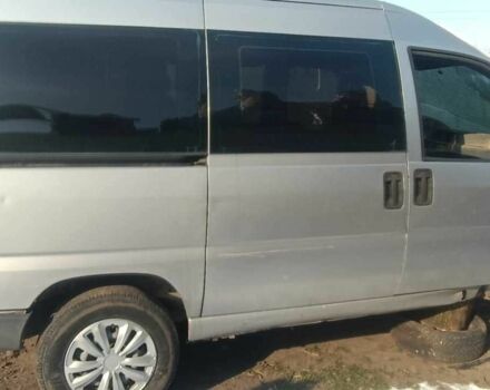 Серый Пежо Эксперт груз.-пасс., объемом двигателя 1.9 л и пробегом 300 тыс. км за 500 $, фото 2 на Automoto.ua