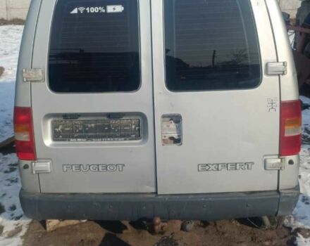 Серый Пежо Эксперт груз.-пасс., объемом двигателя 1.9 л и пробегом 300 тыс. км за 500 $, фото 3 на Automoto.ua