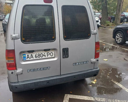 Сірий Пежо Експерт вант.-пас., об'ємом двигуна 1.87 л та пробігом 210 тис. км за 4200 $, фото 6 на Automoto.ua