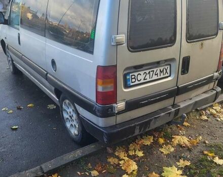 Сірий Пежо Експерт вант.-пас., об'ємом двигуна 2 л та пробігом 356 тис. км за 3300 $, фото 3 на Automoto.ua